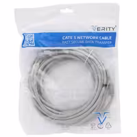 کابل شبکه 3 متری VERITY مدل CAT5