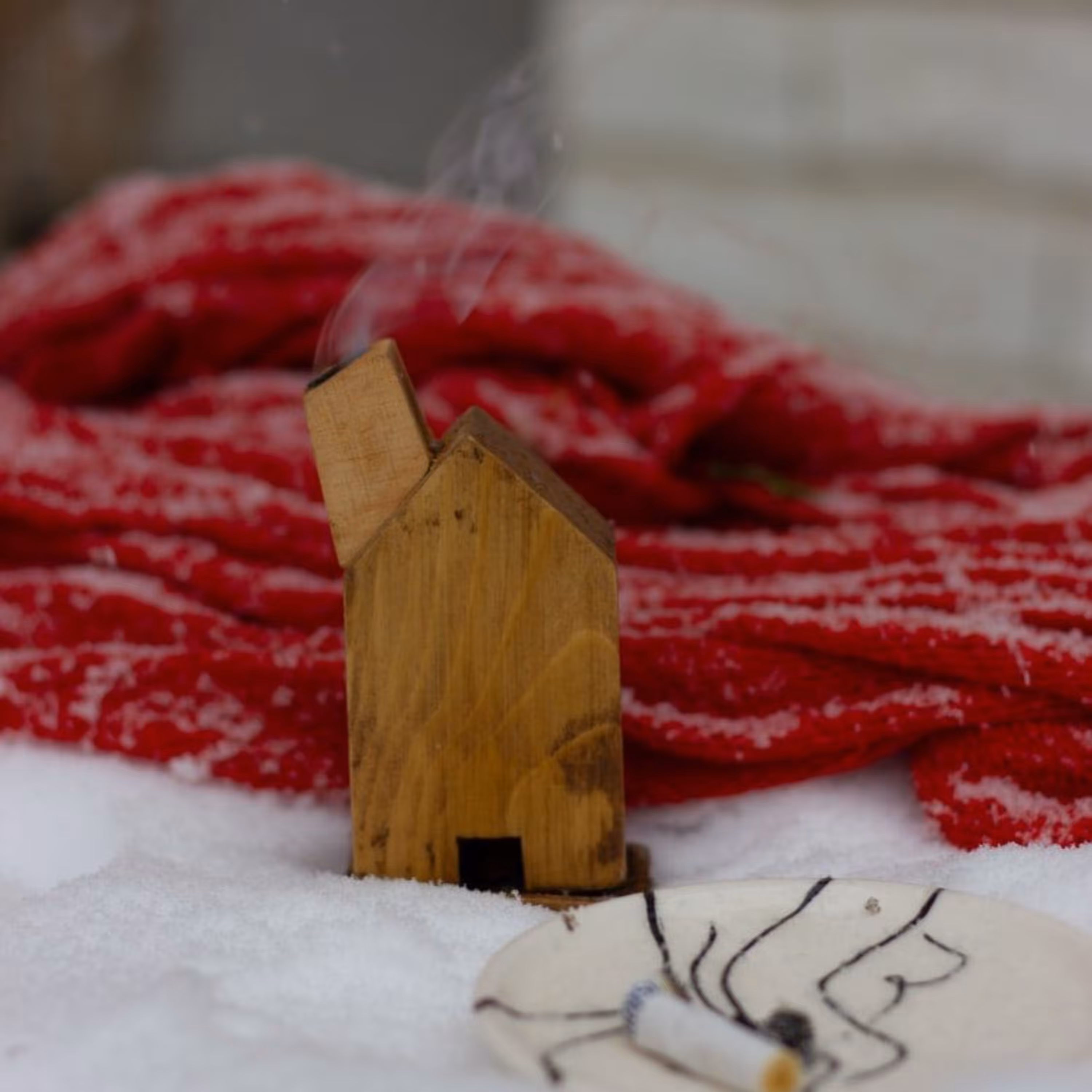 جاعودی کلبه چوبی