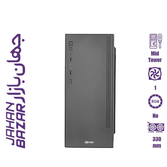 کیس کامپیوتر فاطر F-3203