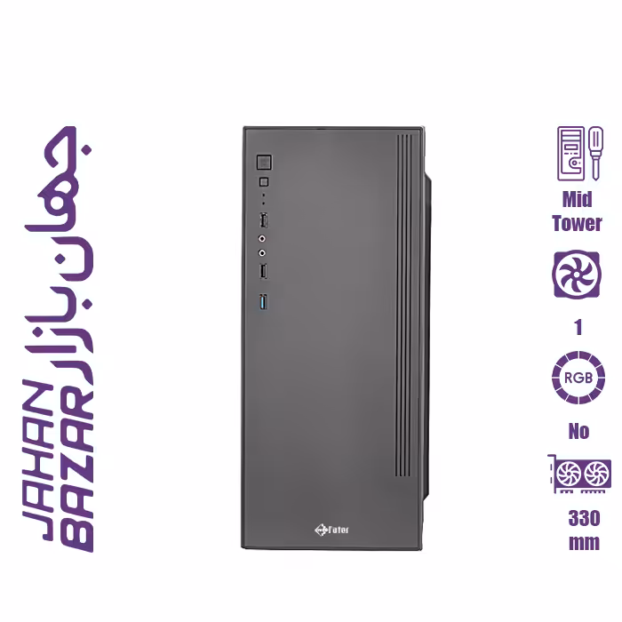 کیس کامپیوتر فاطر F-3203