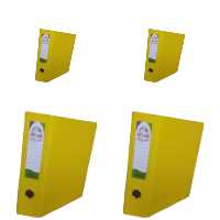 زونکن A4 سلفونی فانتزی زرد ( بسته 4 عددی)