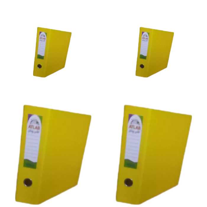 زونکن A4 سلفونی فانتزی زرد ( بسته 4 عددی)