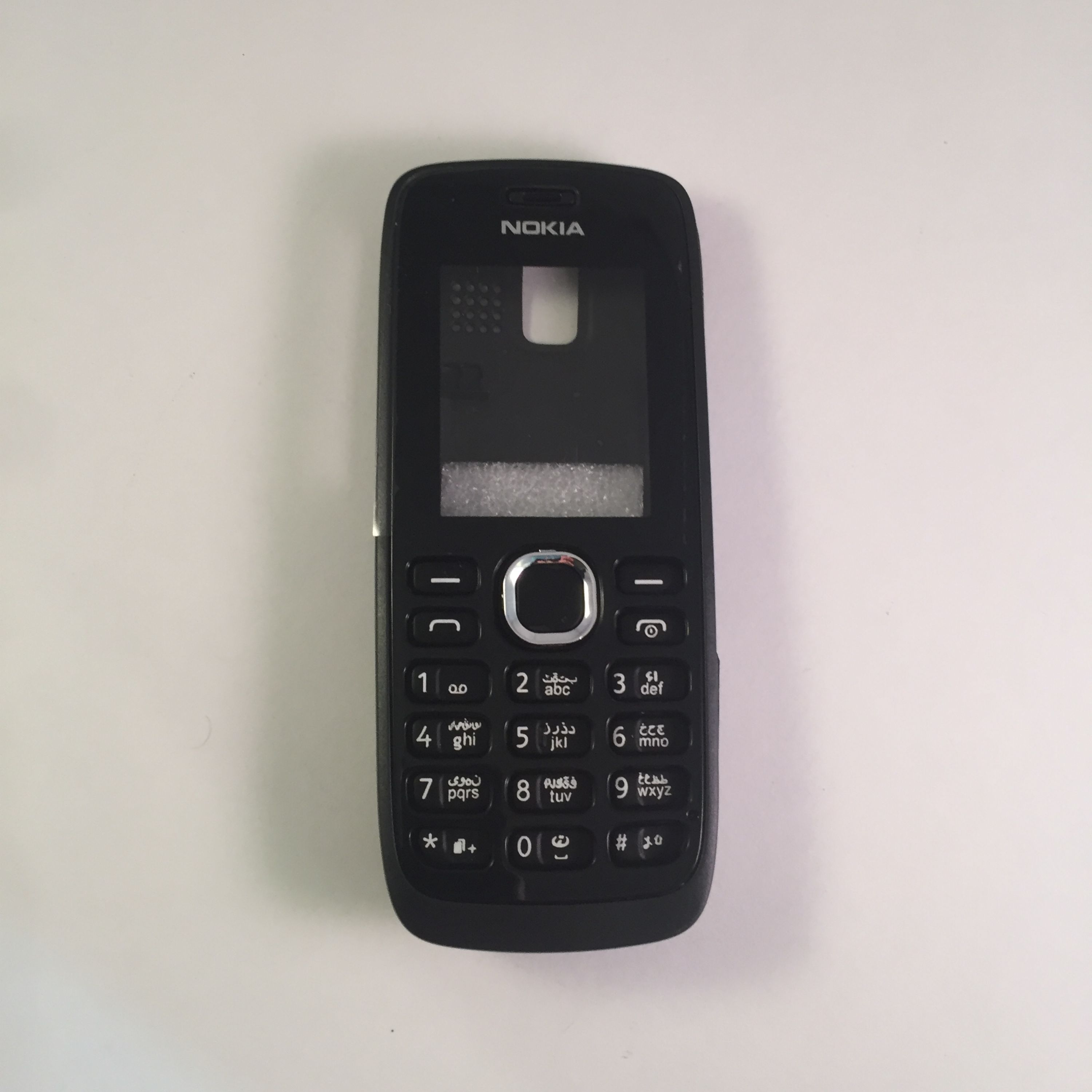 قاب نوکیا Nokia 112 (مشکی) بدون شاسی