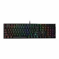 کیبورد مکانیکال گیمینگ ردراگون Devarajas K556 RGB Brown Switch