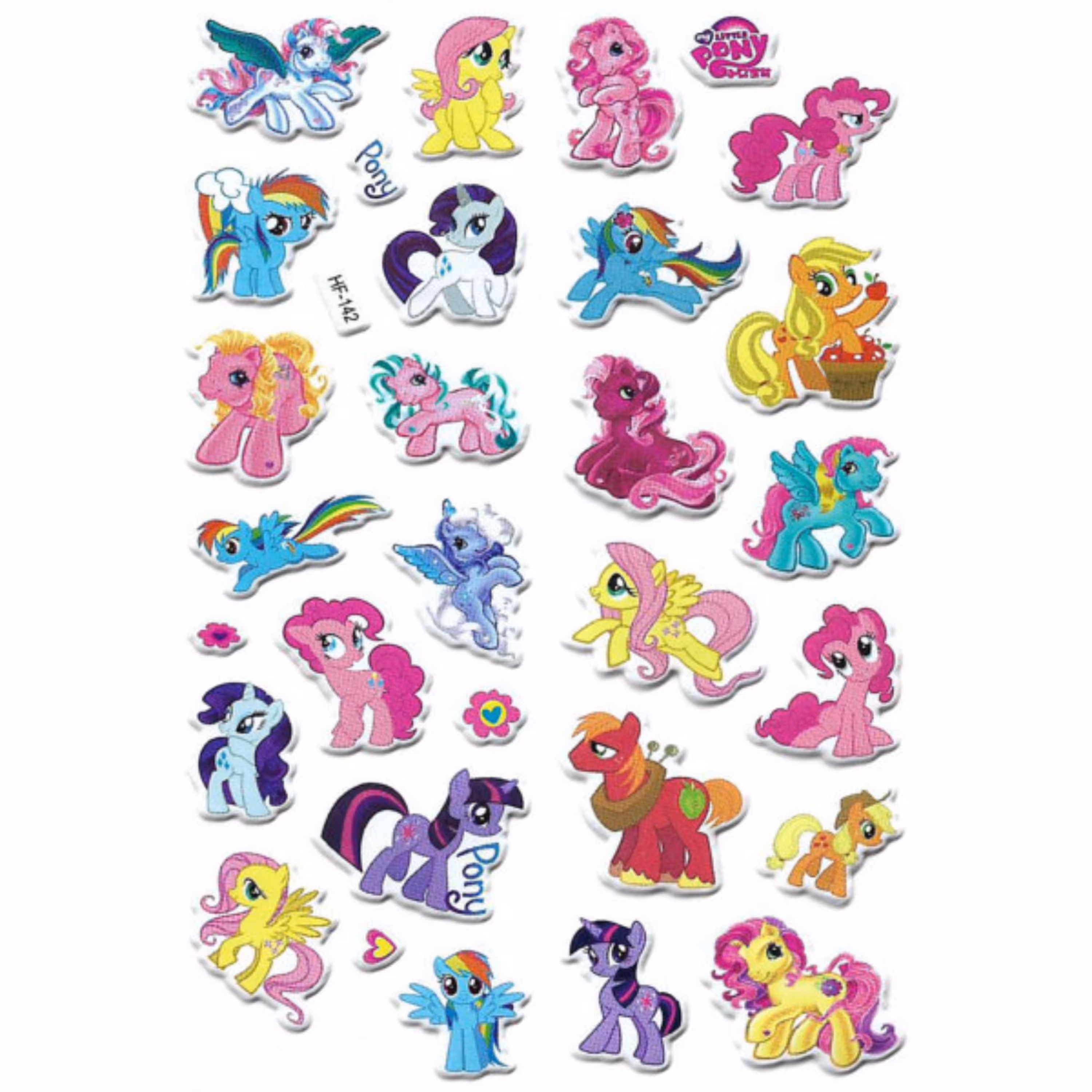 استیکر برجسته طرح اسب تک شاخ کد Rbay70