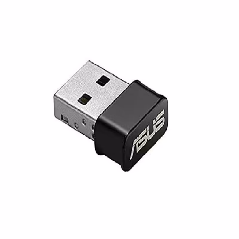 دانگل کارت شبکه دو بانده ایسوس مدل USB-AC53 Nano