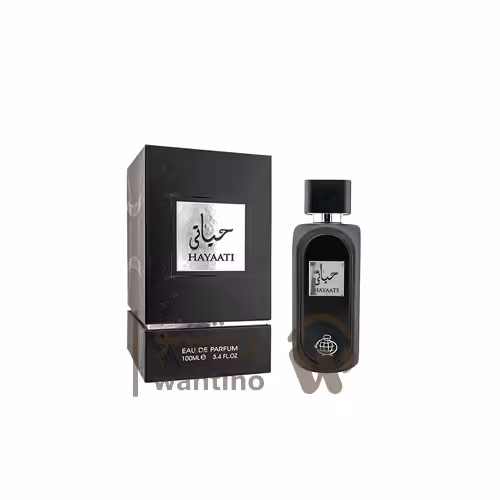 عطر ادکلن فراگرنس ورد حیاتی (Fragrance World Hayaati)