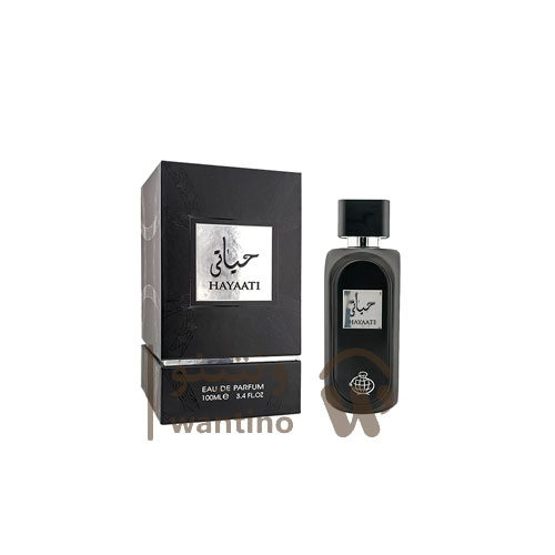 عطر ادکلن فراگرنس ورد حیاتی (Fragrance World Hayaati)