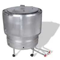 تنور گازی خانگی استوانه ای سایز 70 در60