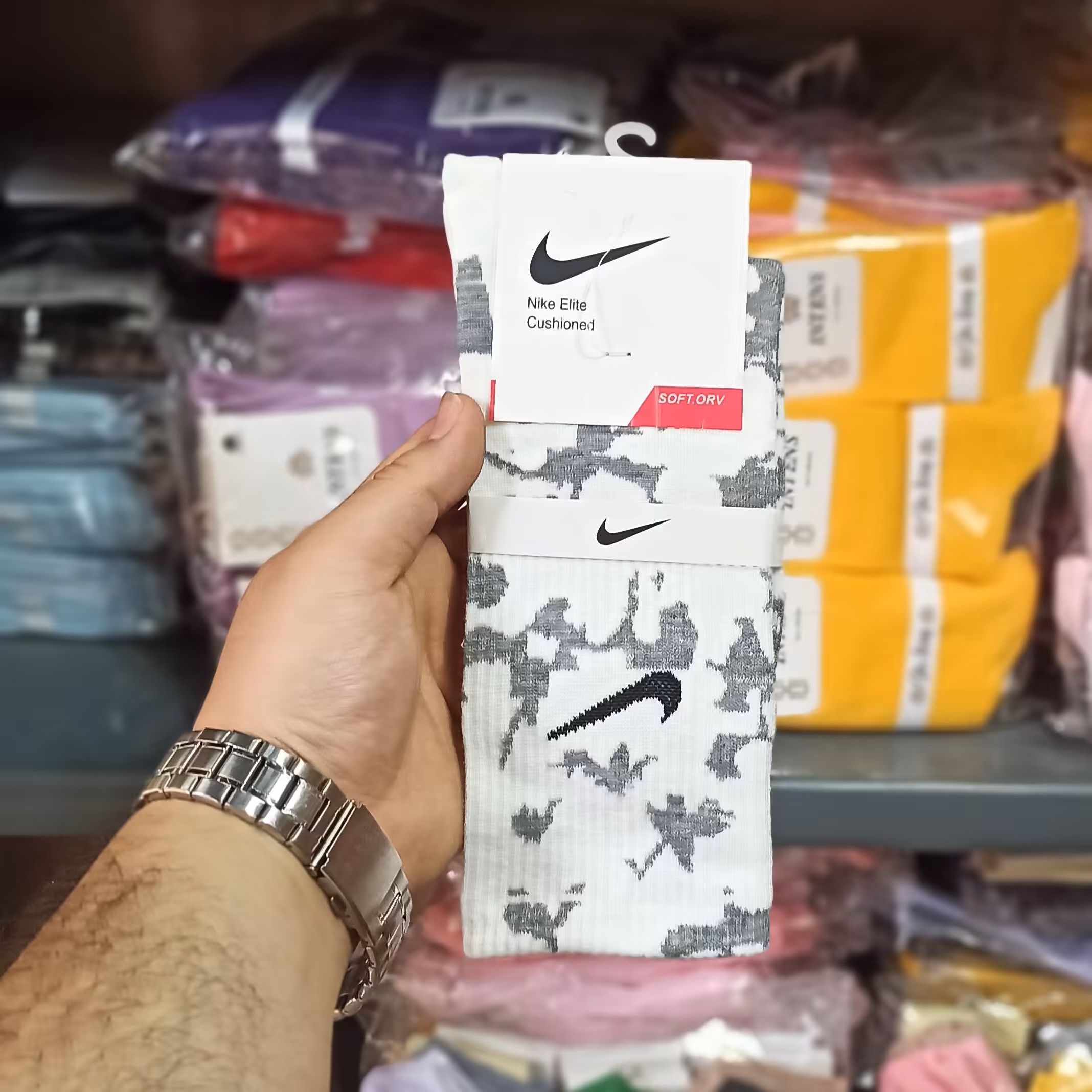 جوراب چریکی 