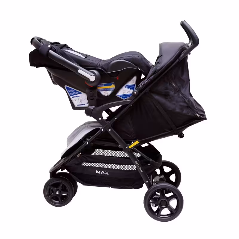 سرویس کالسکه نوزاد سه تکه مکس سیسمونی(نی نی دلی ) ninideli کالسکه کریر ساک  لوازم