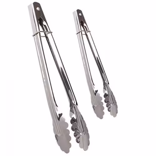 انبر سالاد گیر فلزی جنس خوب(ارسال کالا خرید بالای 120تومان)