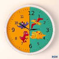 ساعت دیواری دستیکور مدل VM3-213