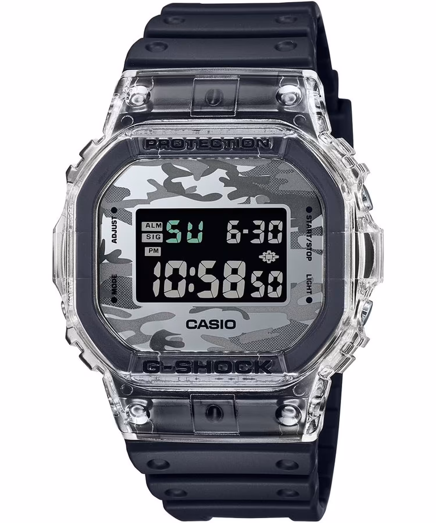 ساعت مچی مردانه کاسیو، زیرمجموعه G-Shock, کد DW-5600SKC-1DR