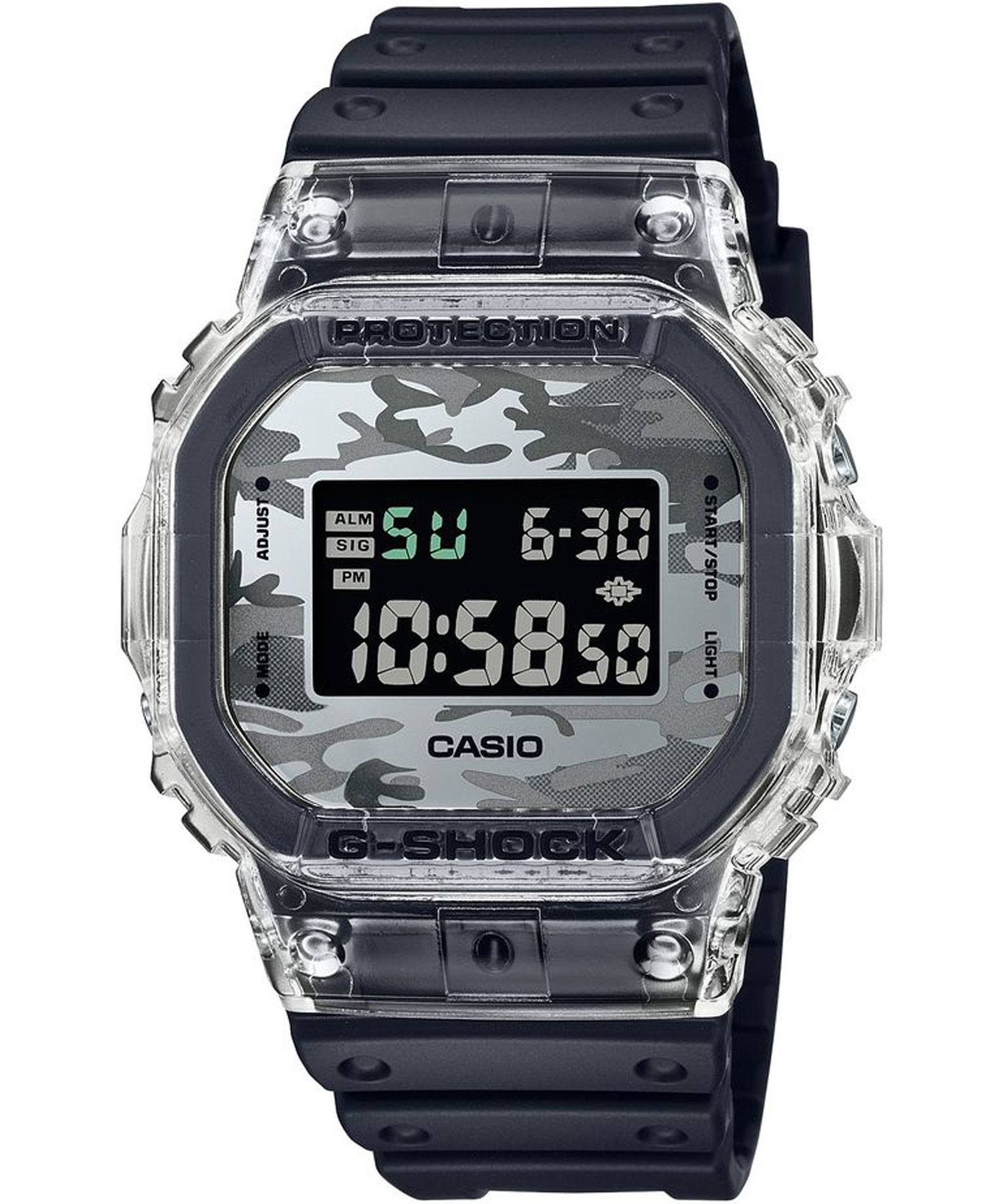 ساعت مچی مردانه کاسیو، زیرمجموعه G-Shock, کد DW-5600SKC-1DR