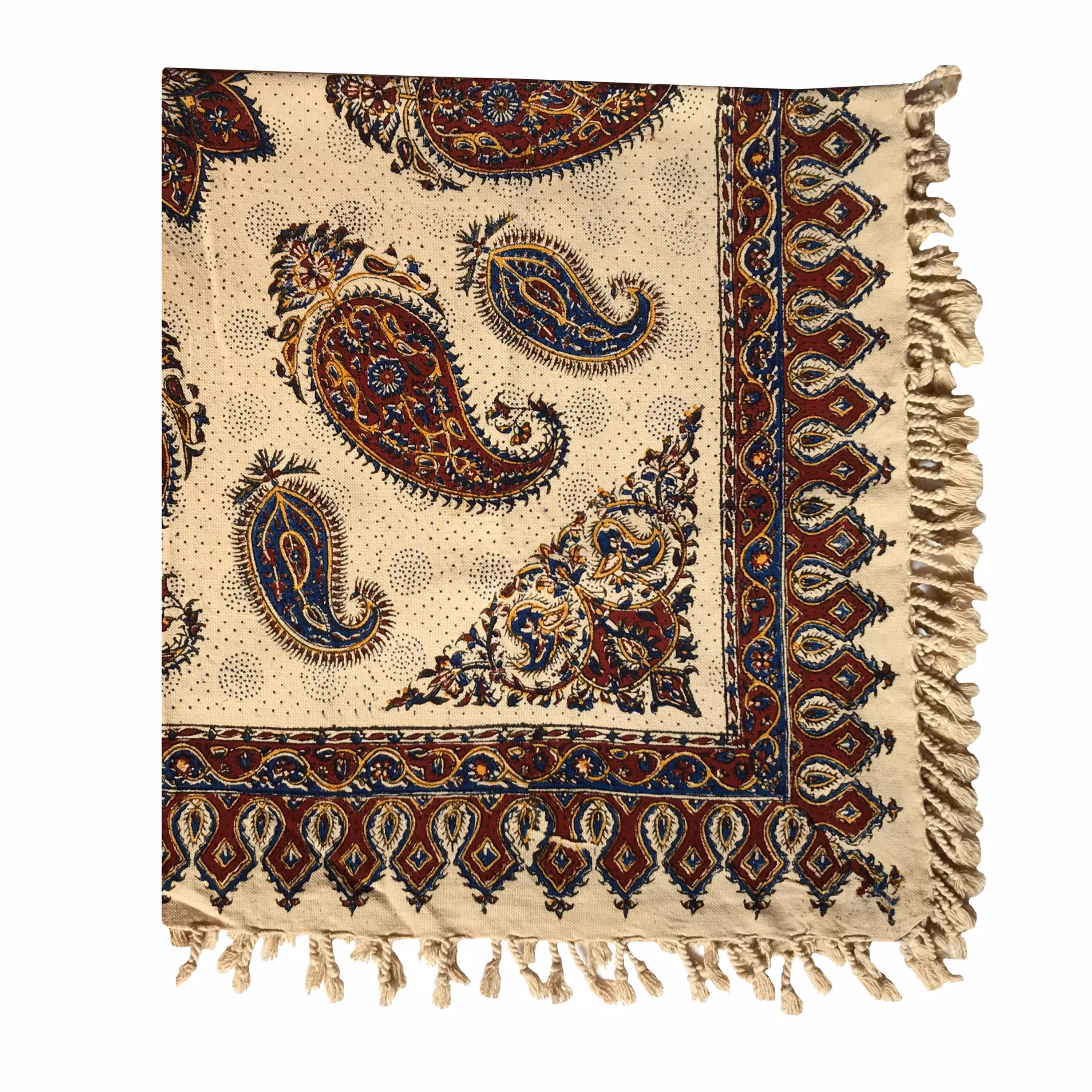 سفره قلمکار طرح بته جقه