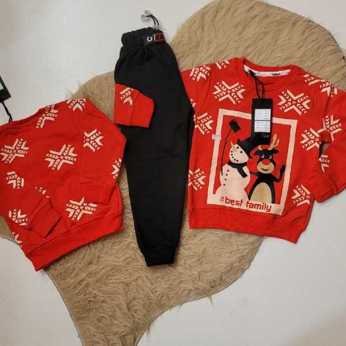 یلدایی بلوز شلوار یلدایی اسپرت سایز 35و40