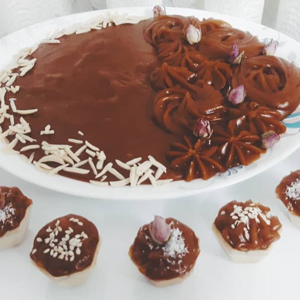 حلوای خانگی اعلا بابهترین زعفران