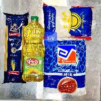 پک خیرات و نذورات ماه مبارک رمضان کد 107