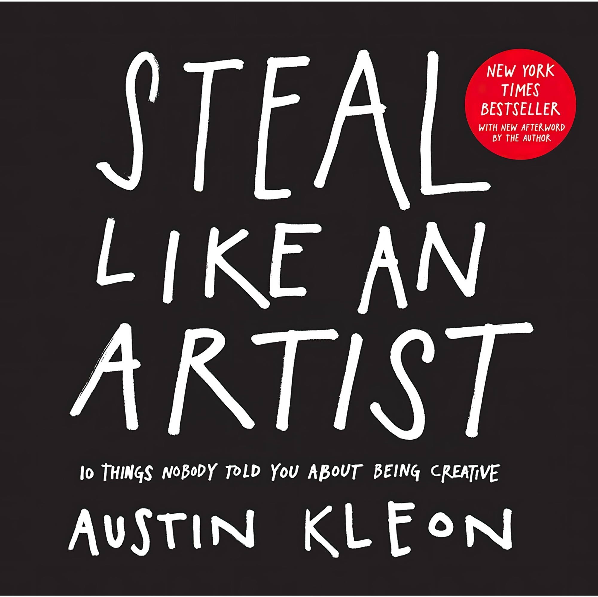 کتاب زبان اصلی Steal Like an Artist  Things Nobody Told You About Being Creative