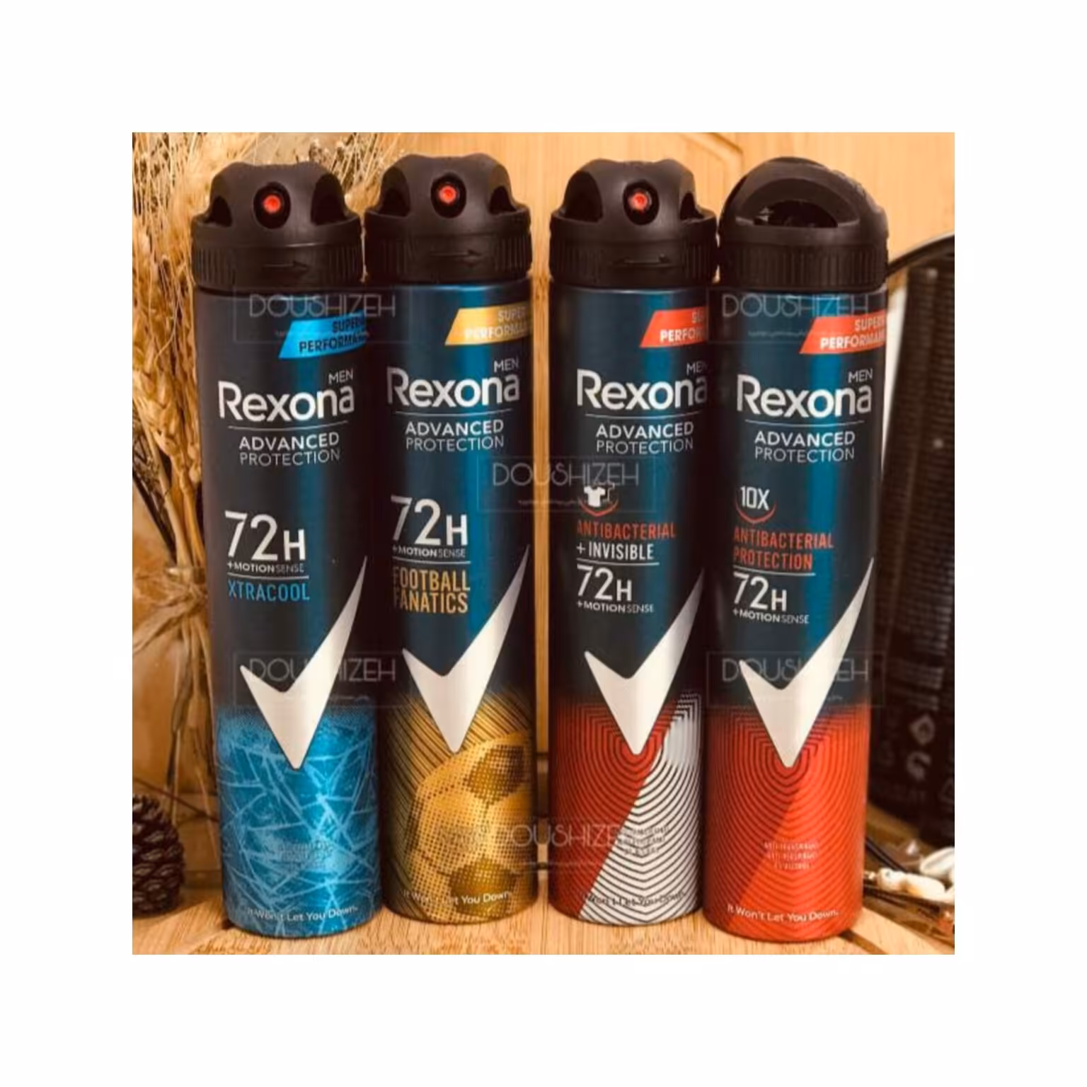 اسپری بدن رکسونا ضد عرق مخصوص آقایان با ماندگاری بالا و 48 ساعته 