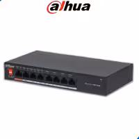 سوییچ شبکه 8 پورت 10-100 داهوا PFS3008-8ET-V2