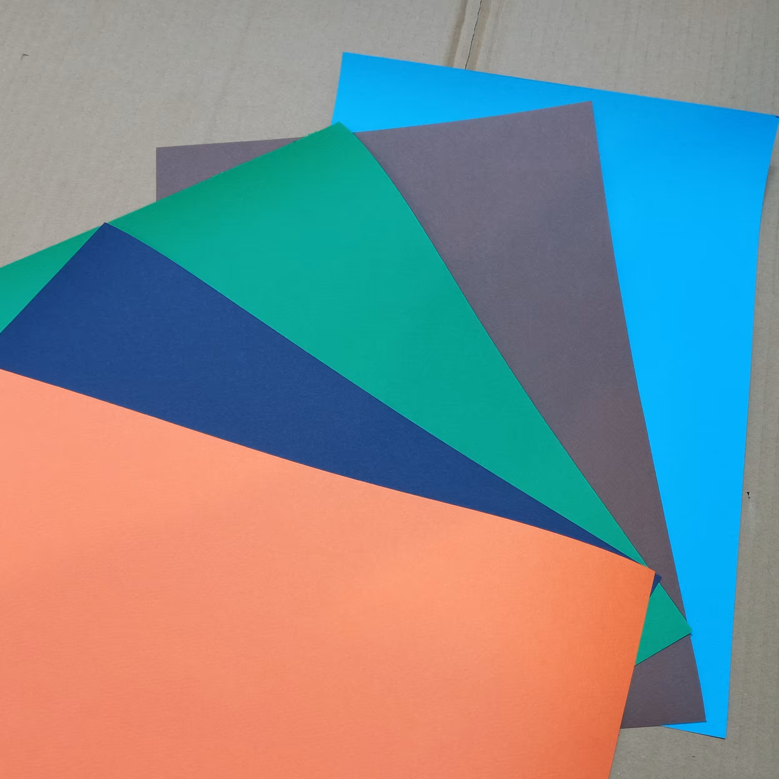 مقوا رنگی 5رنگ فابریانو  A4