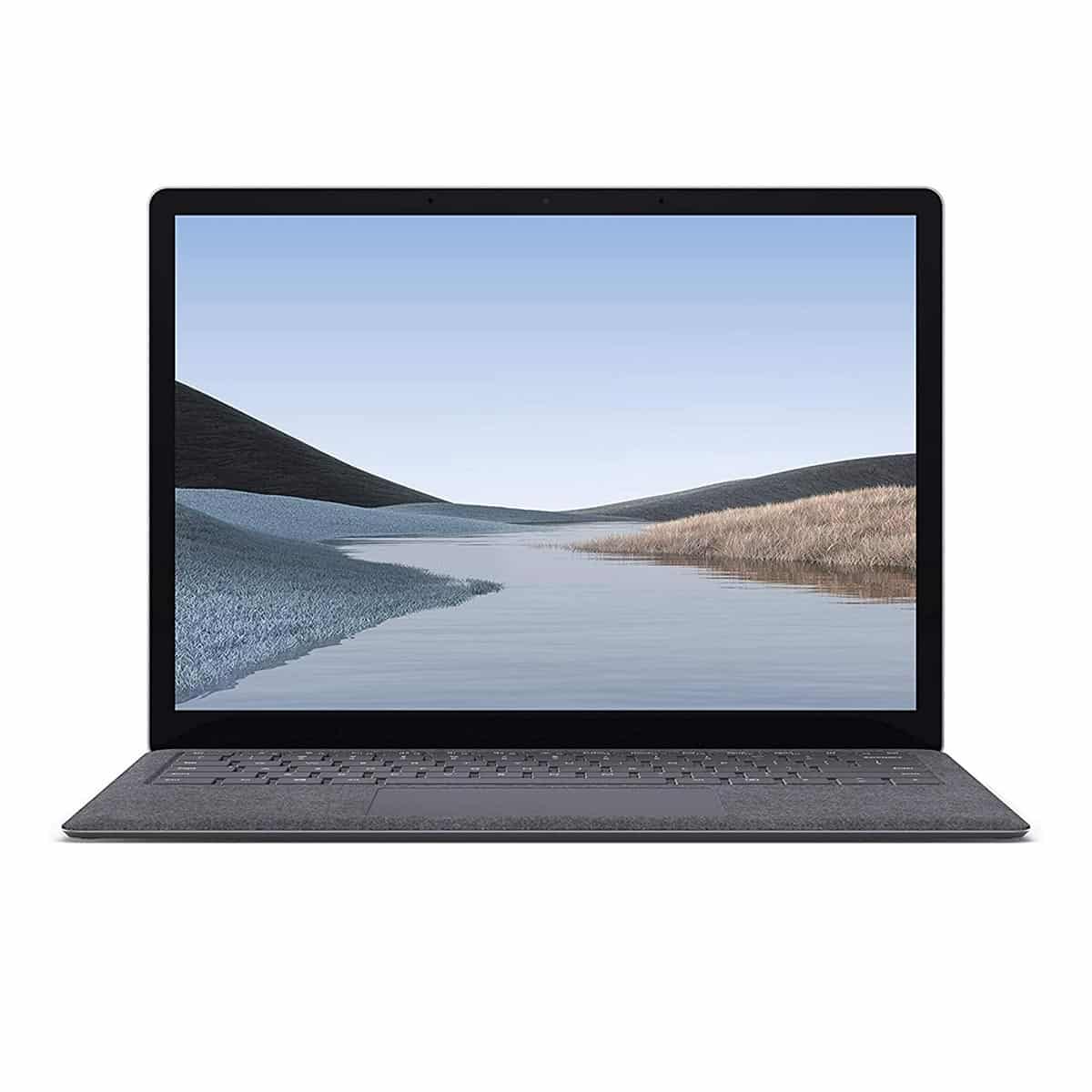 سرفیس لپ تاپ 3 استوک مایکروسافت 15 اینچی surface laptop 3 core i5-1035G7-RAM 8-512