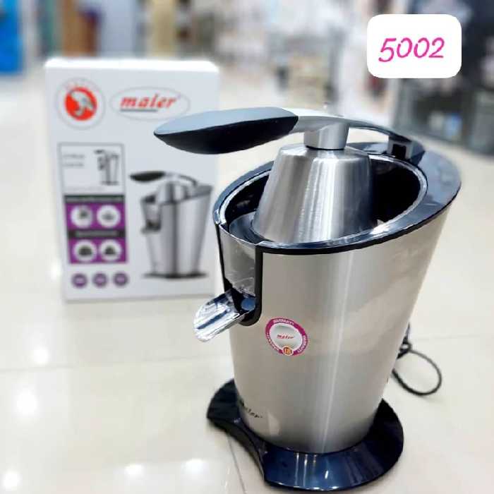 آبمرکبات گیر600وات جدید مایر مدل 5002 لطفا قبل ازثبت موجودی وقیمت بگیرید