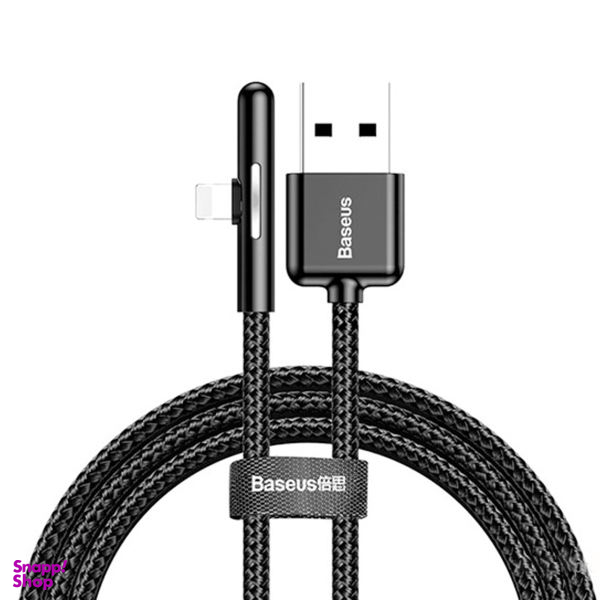 کابل تبدیل USB به لایتنینگ باسیوس مدل IridescentLamp طول 2 متر