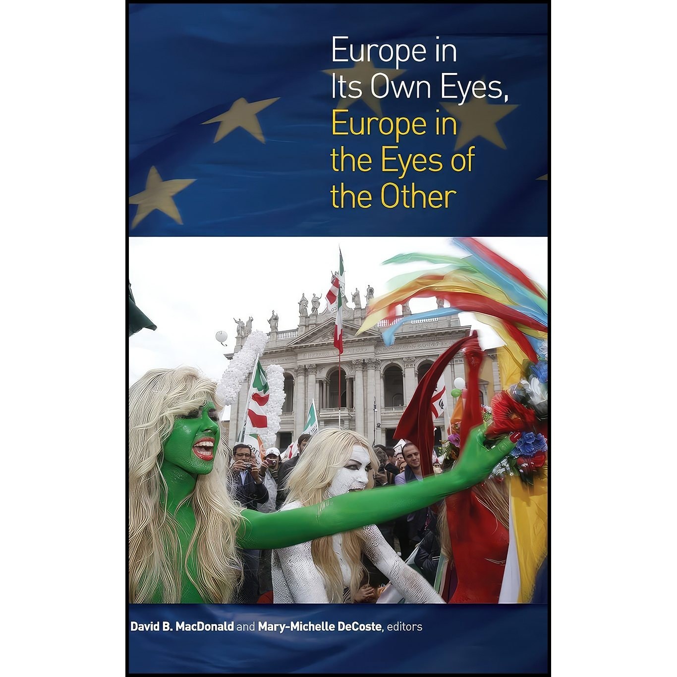 کتاب زبان اصلی Europe in Its Own Eyes Europe in the Eyes of the Other