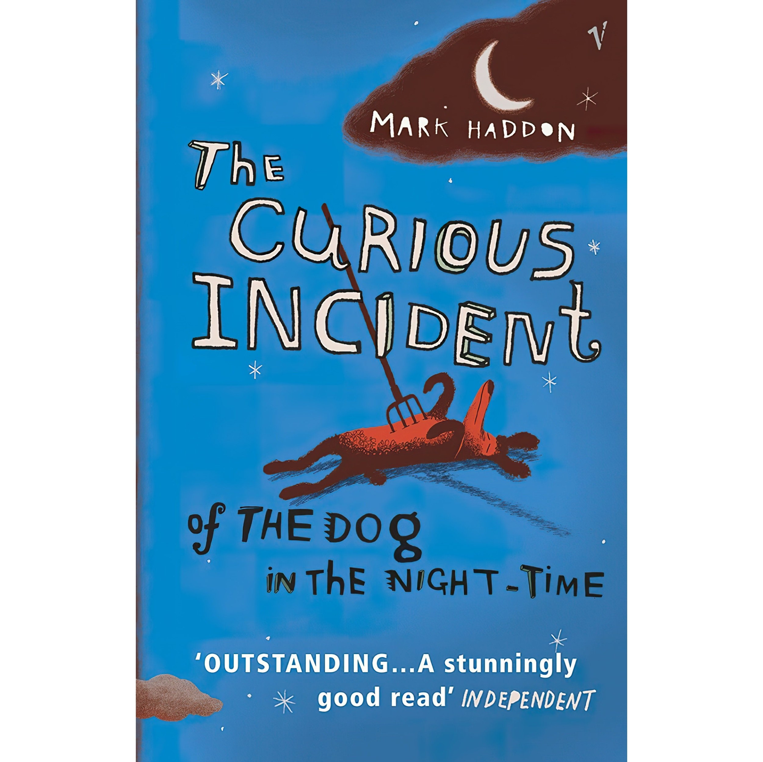 کتاب زبان اصلی THE CURIOUS INCIDENT OF THE DOG IN THE NIGHT اثر Mark Haddon