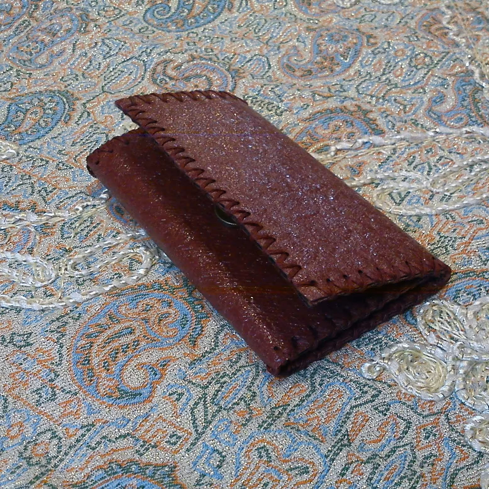 کیف کلید چرم دست دوز