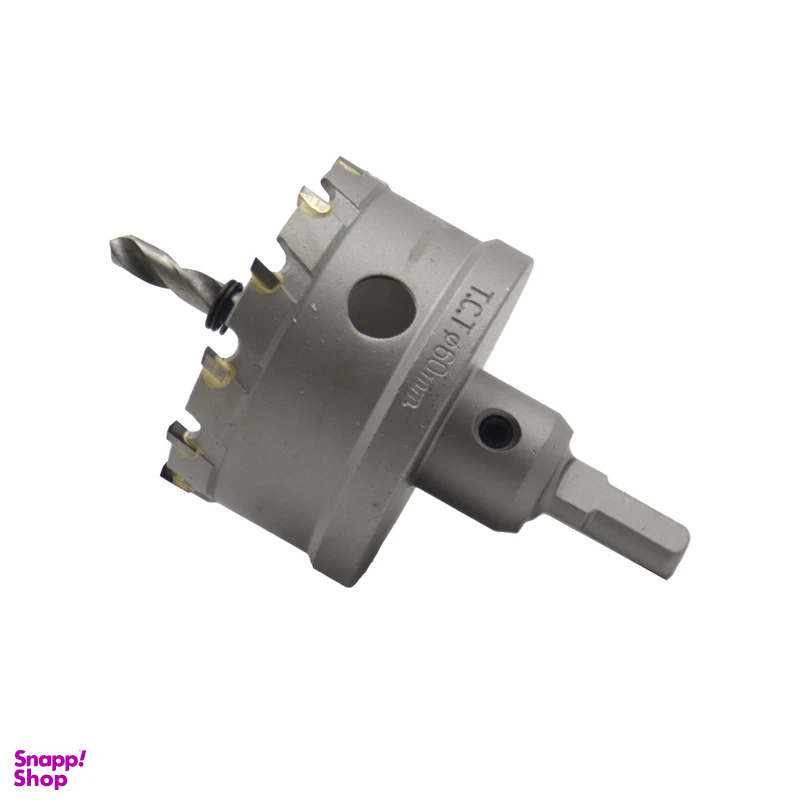 مته گردبر الماسه وی تولز مدل YP-TCT-VT3126-060 سایز 60 میلی متر