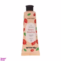 کرم مرطوب کننده ویت یو (with you) مدل Rosey Rosehip حجم 50 میلی‌ لیتر