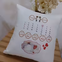 کوسن جنس ساتن