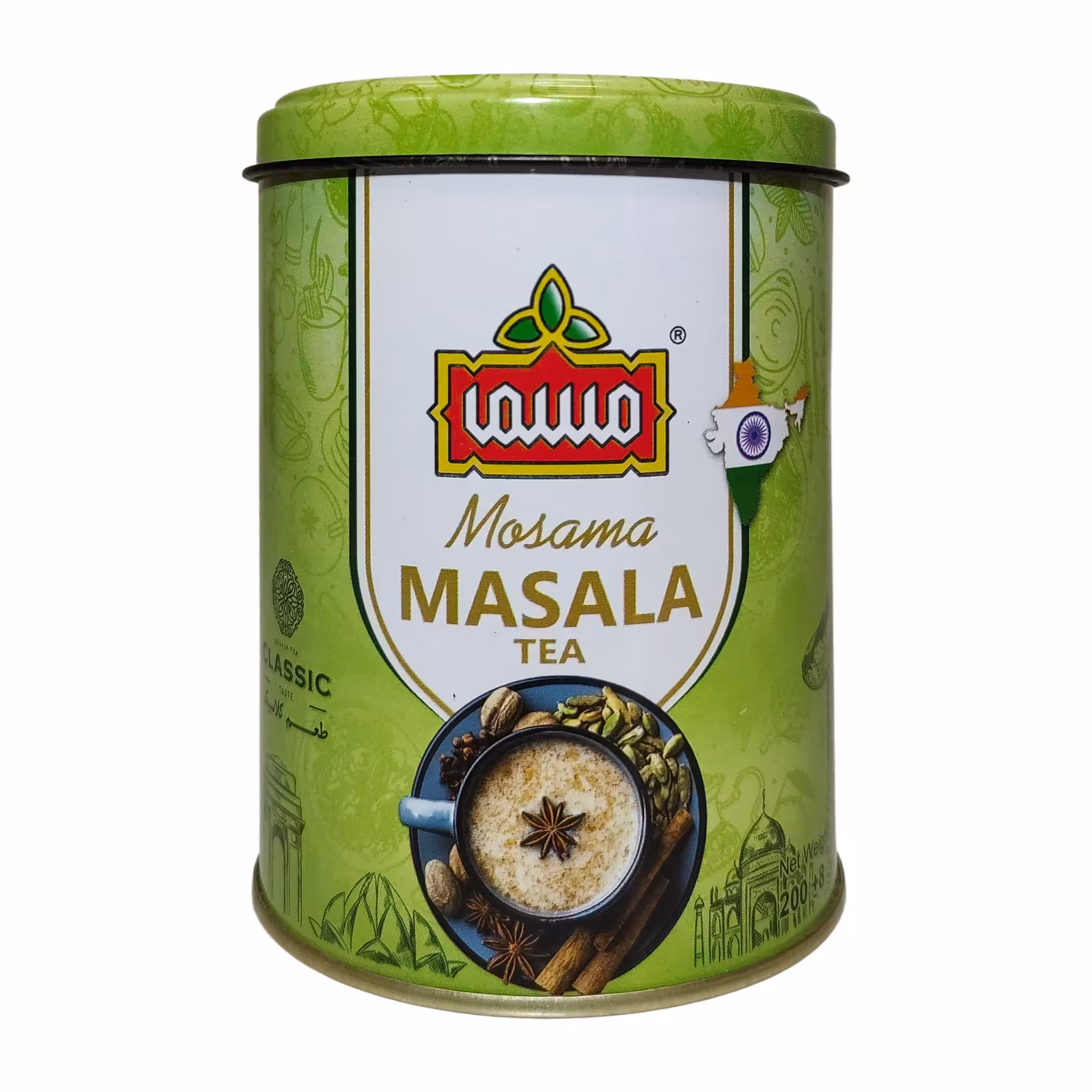 چای ماسالا کلاسیک مسما - 200 گرم 