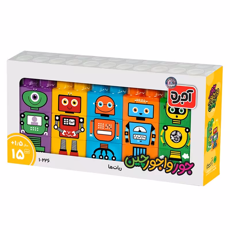 آجره جورواجورچین ربات‌ها کد 10226