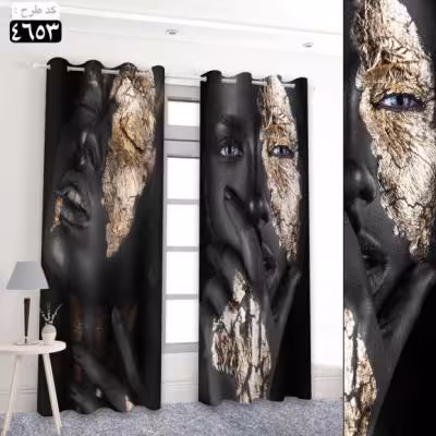 پرده تصویری طرح ارتاش