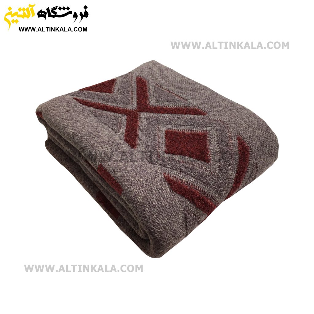 شال مبل بافت سوپر (تراکم بالا) طرح پانچو سایز 150×200