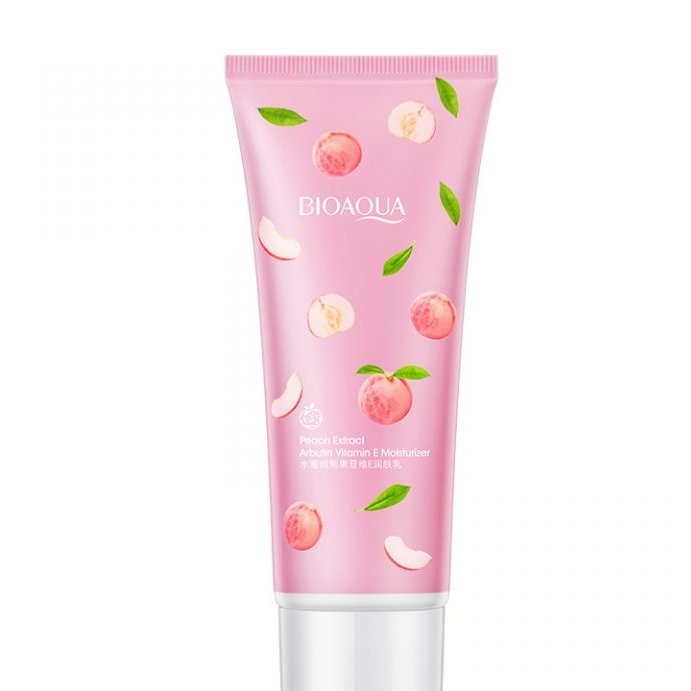 کرم مرطوب کننده هلویی 100 گرم بیوآکوا BIOAQUA

