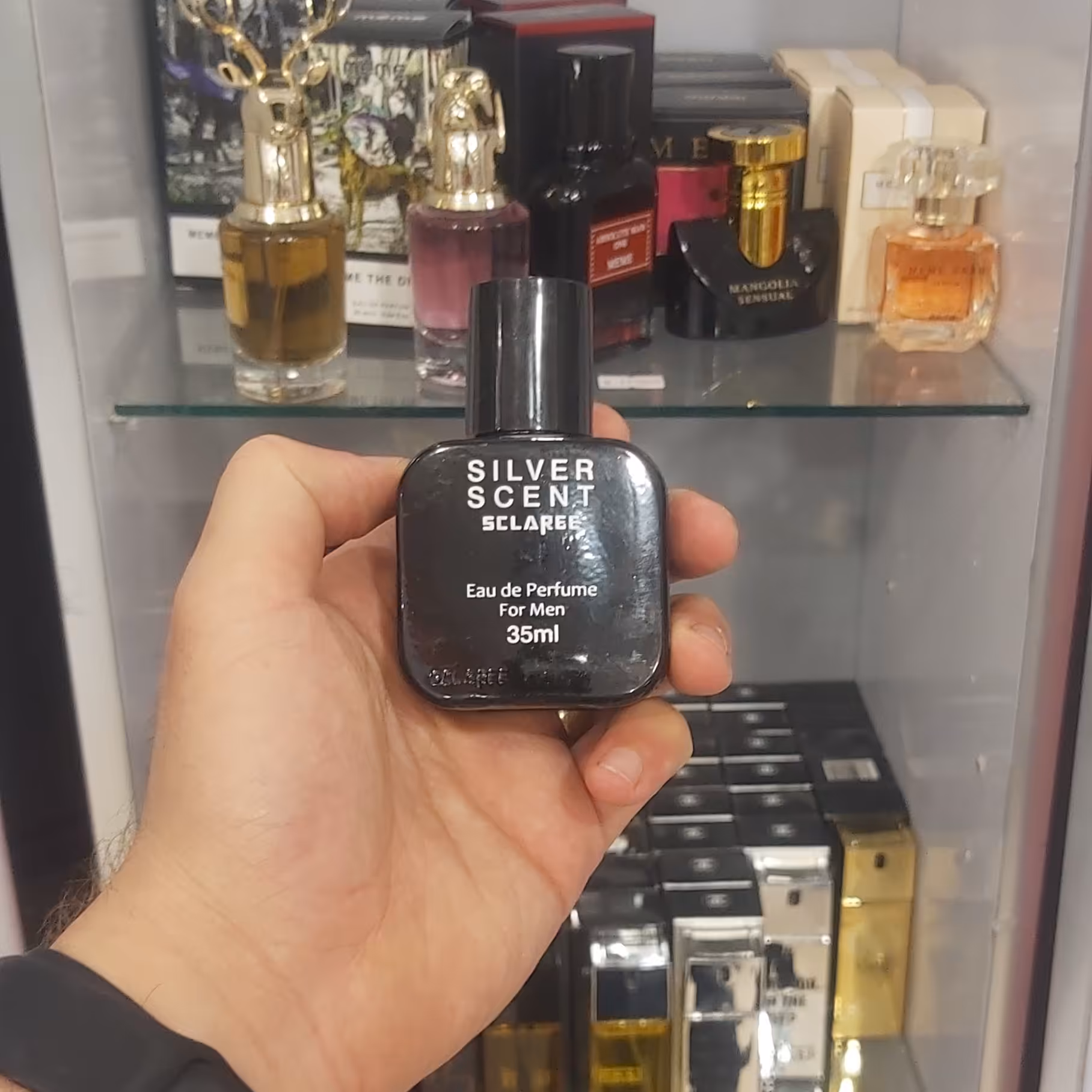 ادکلن 35 میل اسکلاره رایحه سیلور سنت (silver scent)