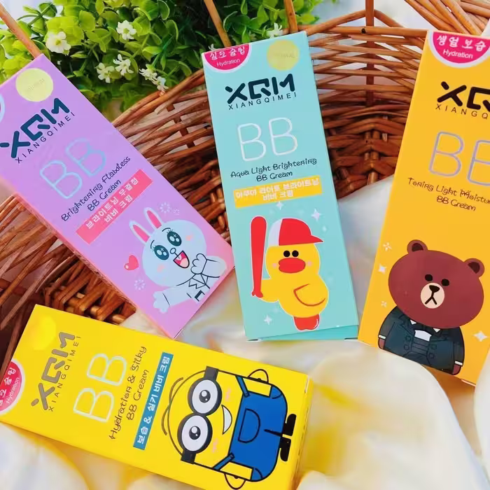 بی بی کرم تیوپی برند XBM