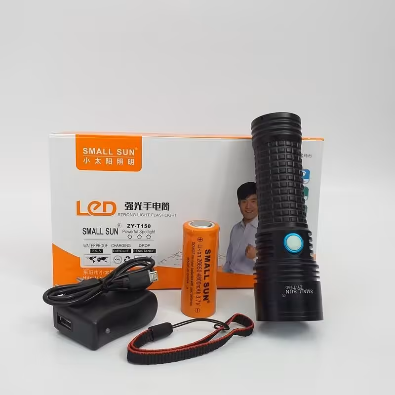 چراغ قوه کوهنوردی مدل ZY-T150