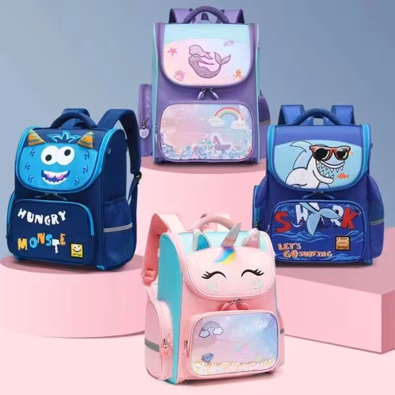 کیف و کوله مدرسه ابتدایی