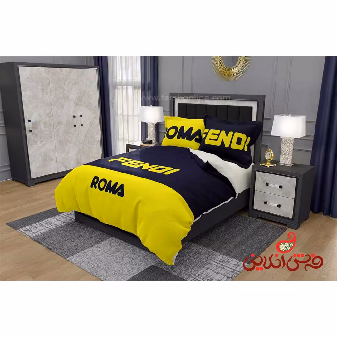 روتختی طرح روما فندی(roma fendi) کد 2888