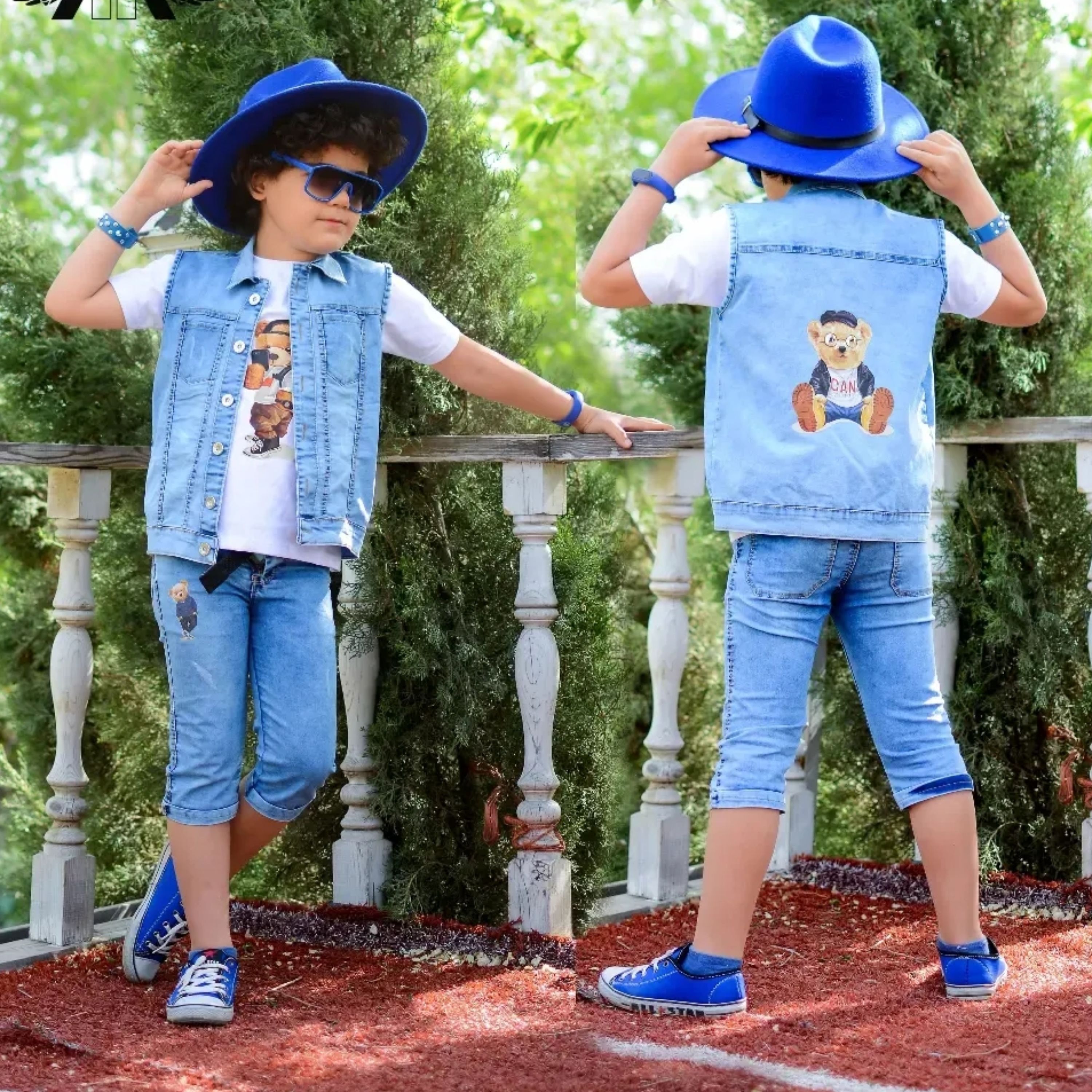 ست سه تیکه اسپرت