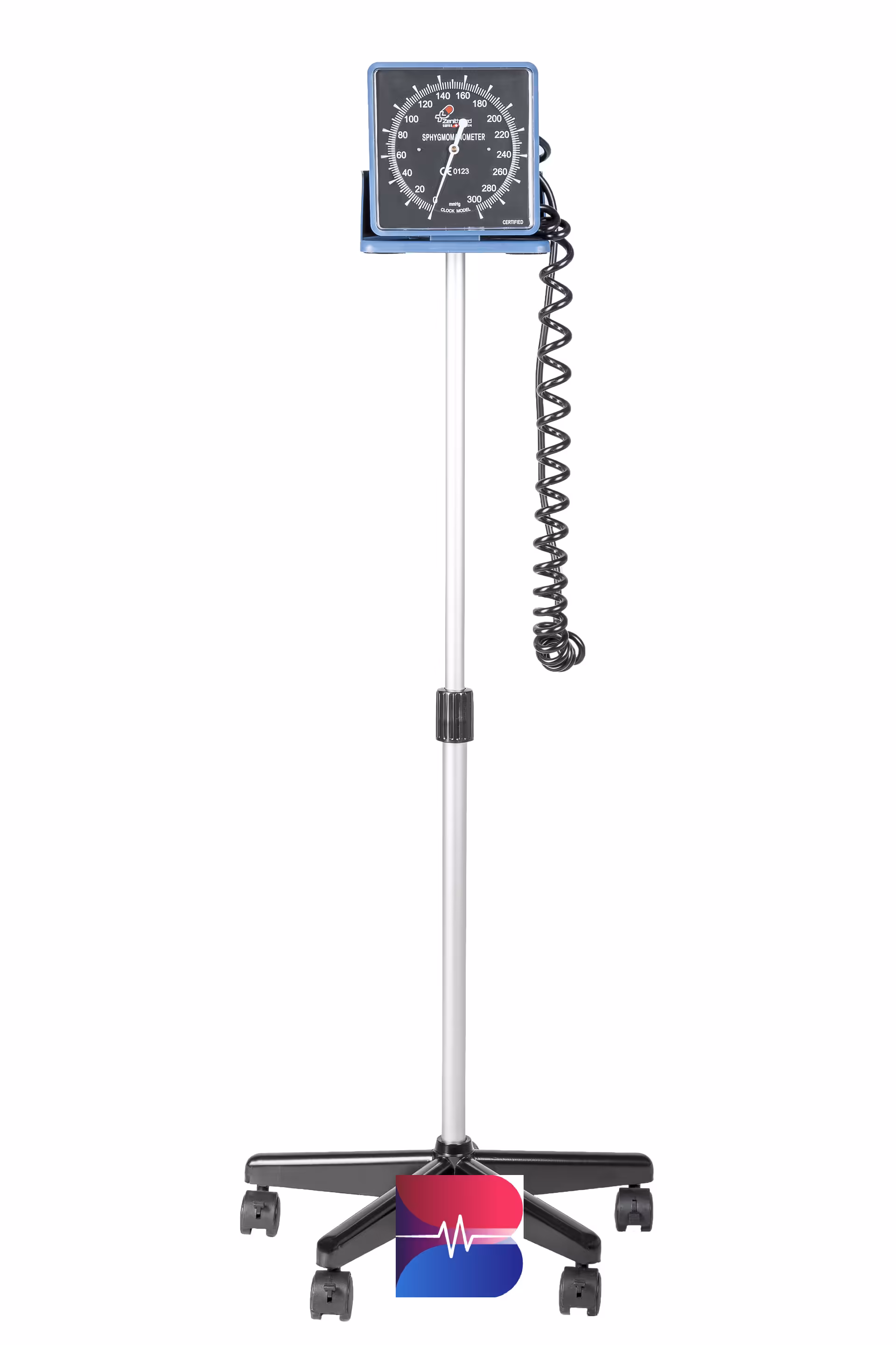 فشارسنج عقربه ای پایه دار زنیت مد Zenithmed ZTH-7001