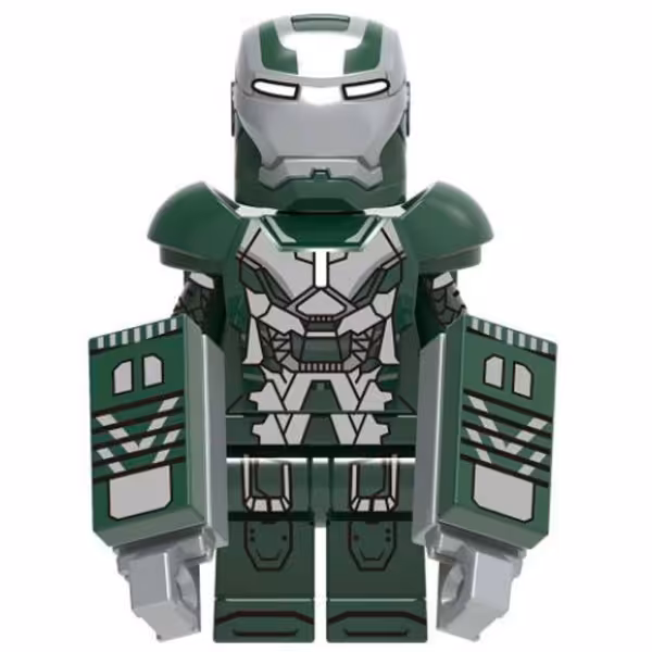 بازی فکری ساختنی فله مدل Ironman کد 6