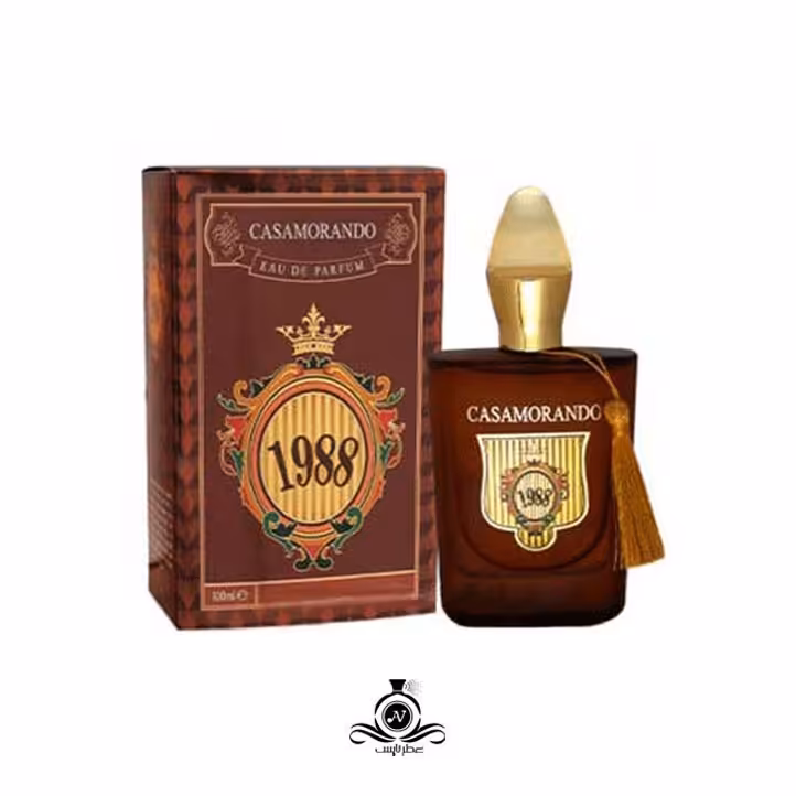 ادکلن مردانه کازاموراندو 1988 فرگرانس ورد Fragrance world casamorando1988